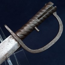 Indian 19th Century Baker-Style Bayonet 7